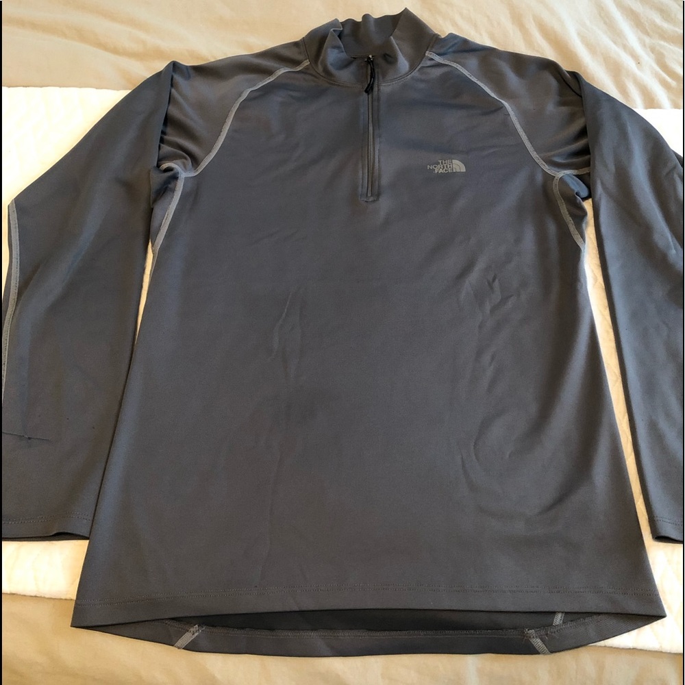 The NorthFace 1/2 zip shirt